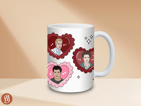 Men of Forks Twilight Mug