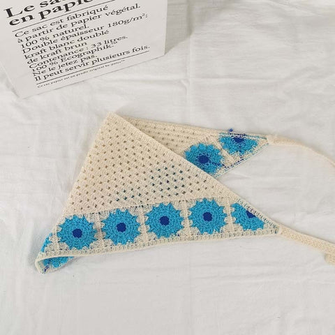 Crochet Bandana