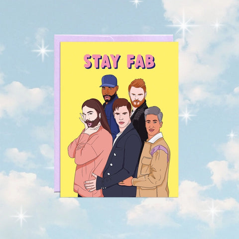 Queer Eye Fab Card