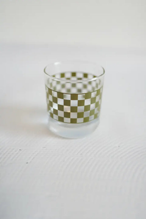  Checkered Rocks Glasses