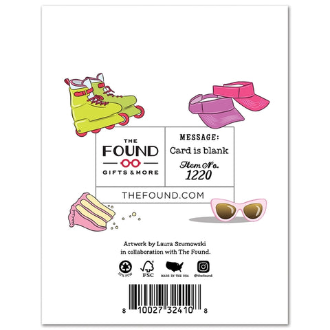 Barbie Doll Birthday Card