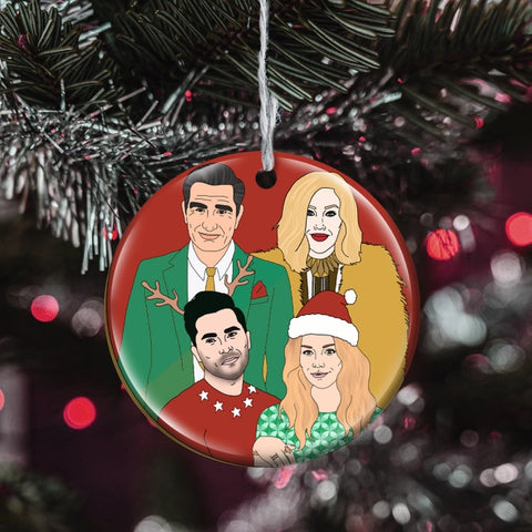 Schitt's Creek Ornament