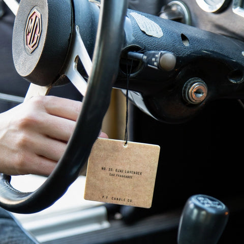 P.F. Candle Car Fresheners