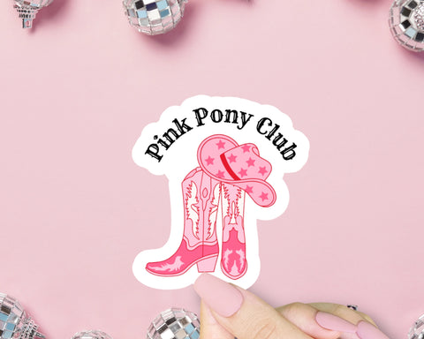 Pink Pony Club Sticker