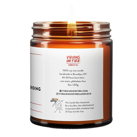 Condescending Barista Candle