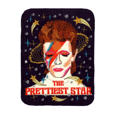 Bowie Prettiest Star Patch