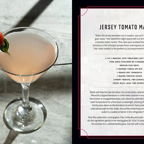 The Sopranos Official Cocktail Book