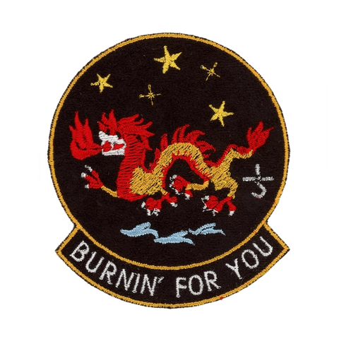 Burnin' For You Patch