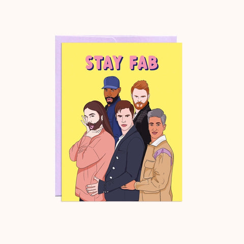 Queer Eye Fab Card