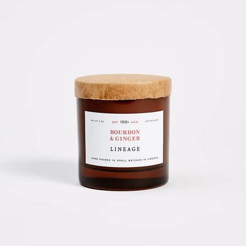 Bourbon & Ginger Candle