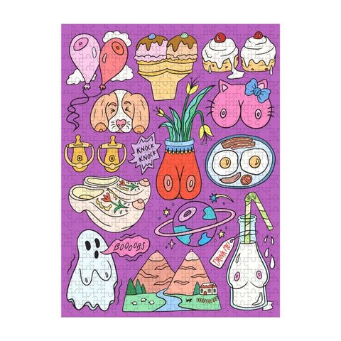 Tons of Titties Puzzle
