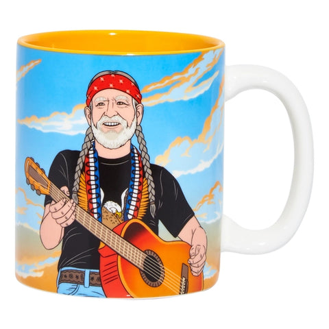 Willie Nelson Mug