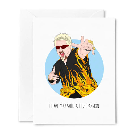 Guy Fieri Card