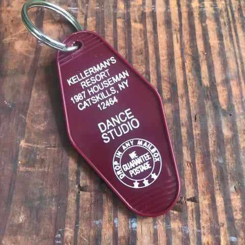 Dirty Dancing Key Tag