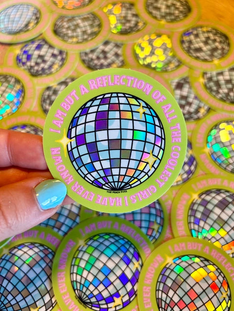 Reflection of the Coolest Girl