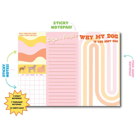 Dog Lovers Notepad