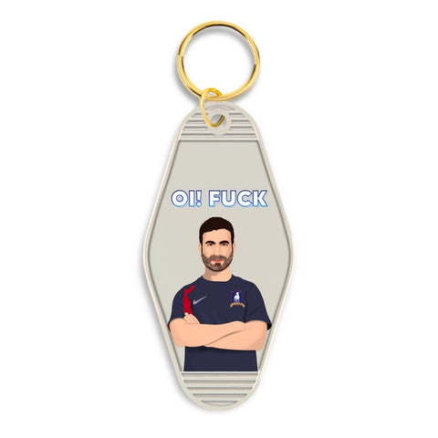 Roy Kent Keychain