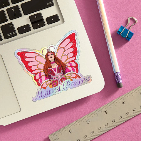 Holographic Chappell Sticker