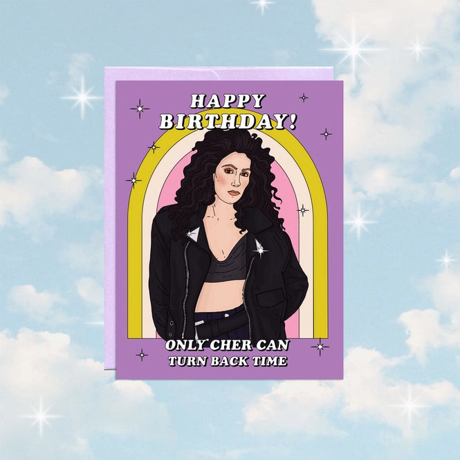 Cher Birthday Card – Modern Legend, LLC.