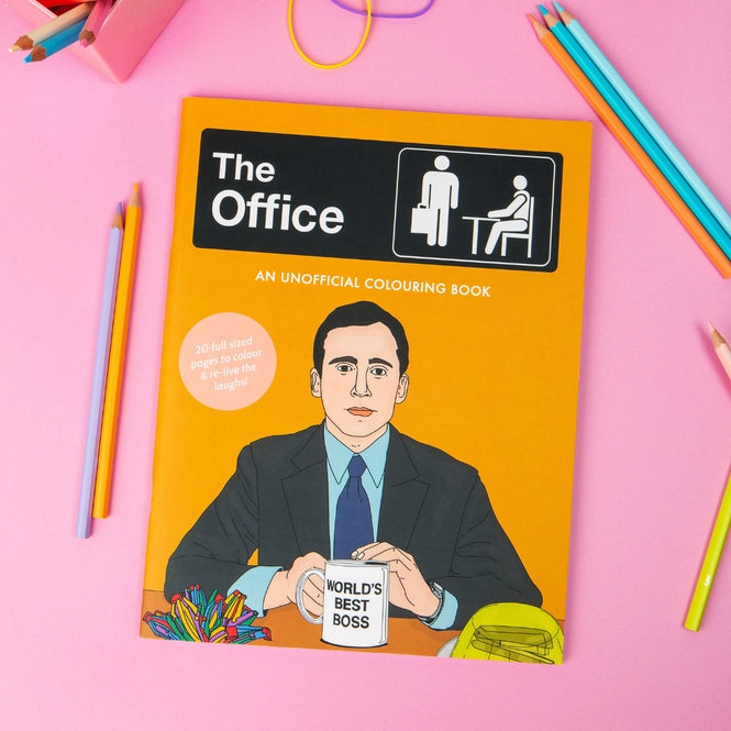 The Office Coloring Book Modern Legend, LLC.