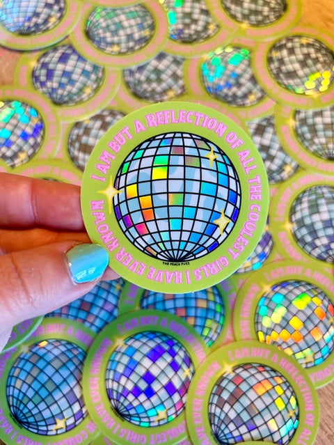 Reflection of the Coolest Girl