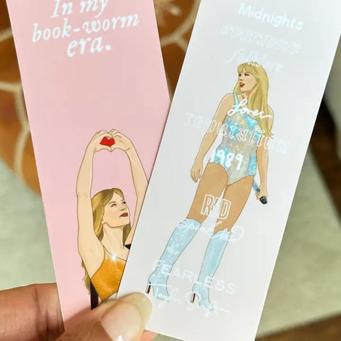 Taylor Swift Bookmarks