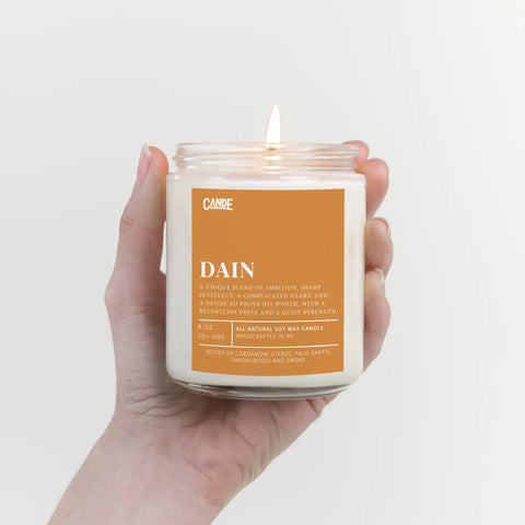 The Fourth Wing Candles