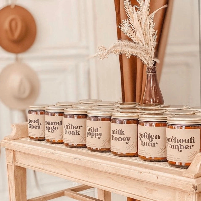 Vanilla & Birch Candle Modern Legend, LLC.