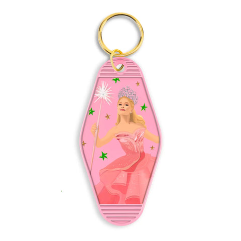 Glinda Wicked Keytag
