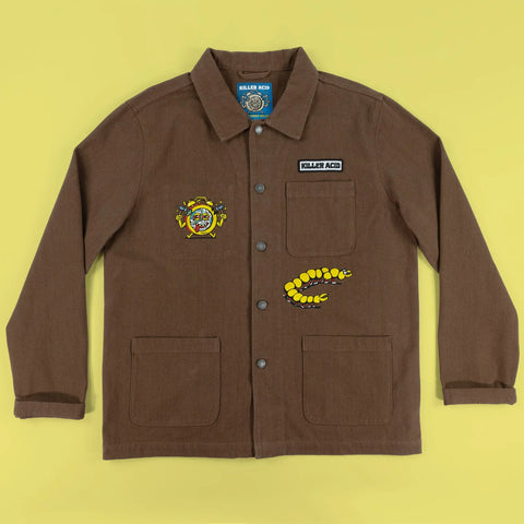 Work All Day Brown Jacket