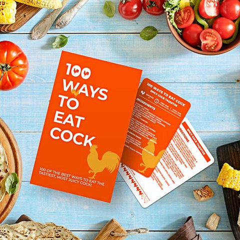  100 Ways to Eat Cock Game