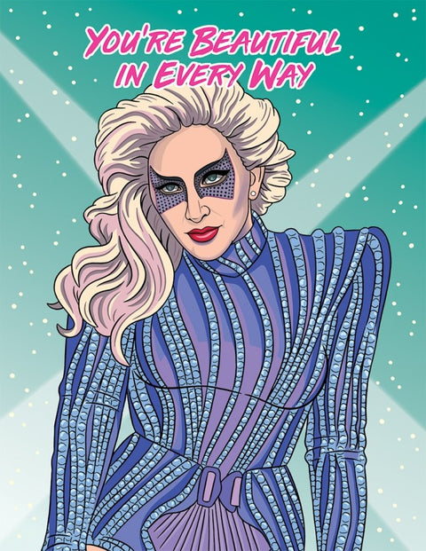 Gaga Birthday Card