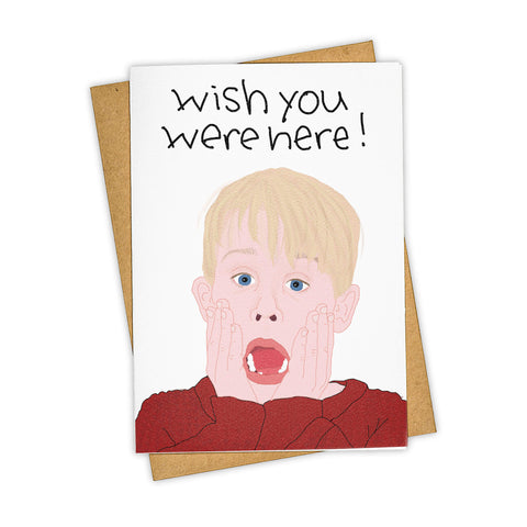 Home Alone Card