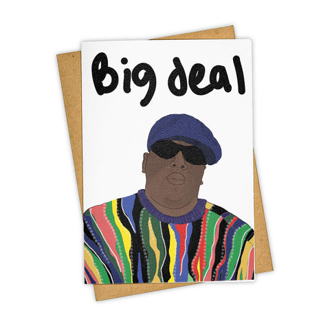 Biggie Big Deal Card