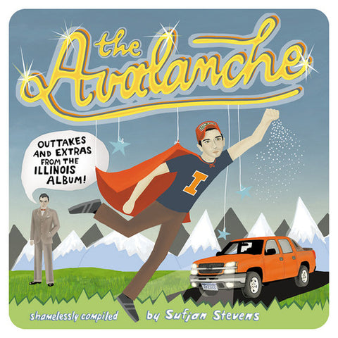 Stevens, Sufjan - the Avalanche