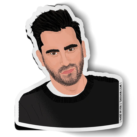David Rose Sticker