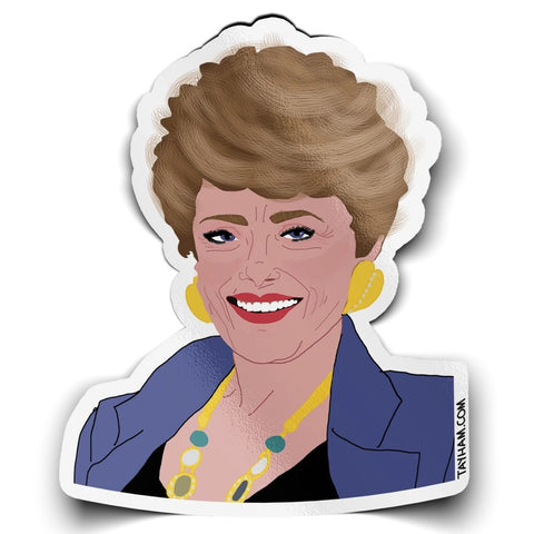 Blanche Sticker