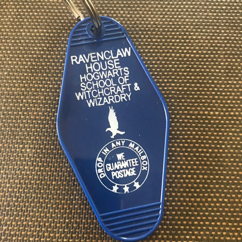 Harry Potter Key Tags