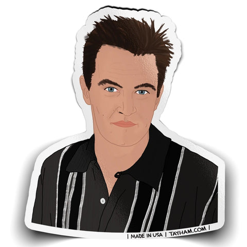 Chandler Sticker