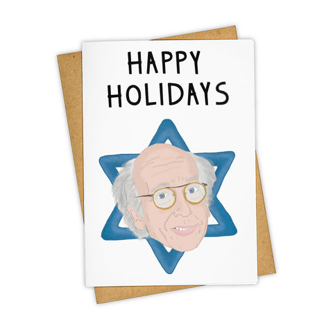 Star of Larry David Card