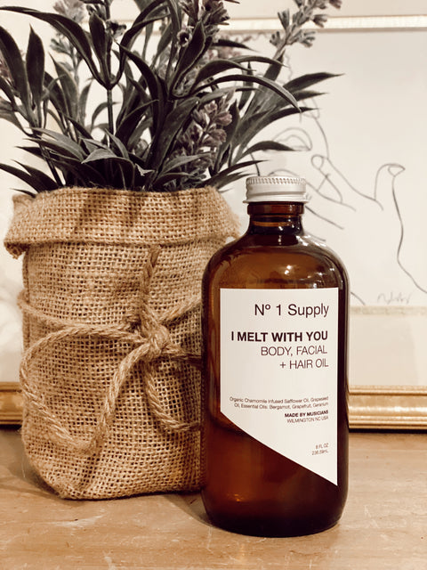 No. I Supply - I Melt With You: Body, Facial + Hair Oil