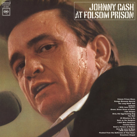 Cash, Johnny - at Folsom Prison