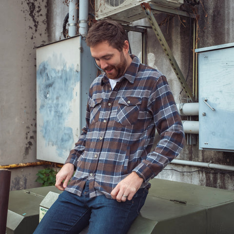 Jordan Plaid Jacket