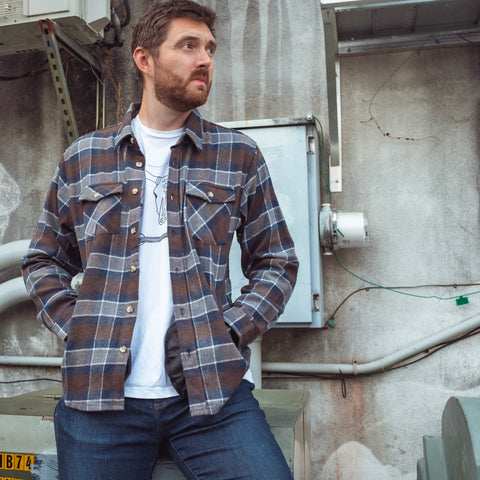 Jordan Plaid Jacket