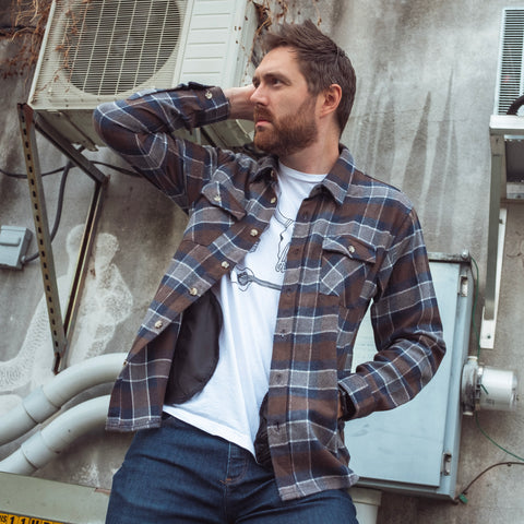 Jordan Plaid Jacket