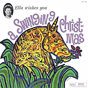 FITZGERALD, ELLA - SWINGING CHRISTMAS