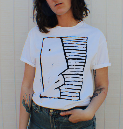 Billy Heathen Black & White Tee