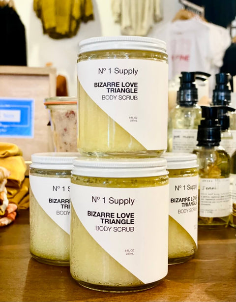 No. 1 Supply - Bizarre Love Triangle Body Scrub