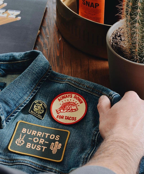 Hope They Serve Tacos in Hell Pin