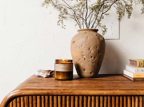 Amber + Moss Candle